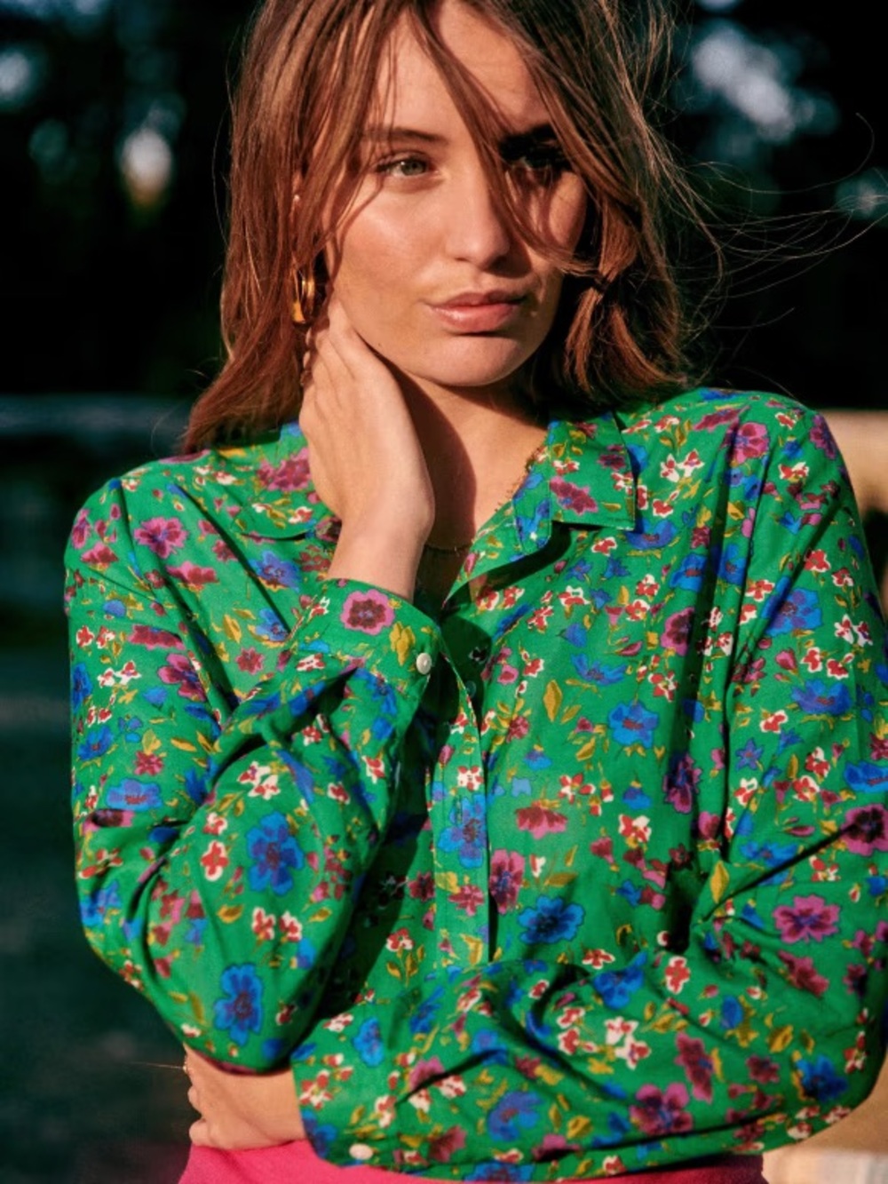 Sezane Pierro Shirt